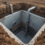 Kompleksowy poradnik dotyczący trafnego określenia, prawidłowego posadowienia oraz długoterminowego użytkowania betonowego zbiornika na nieczystości